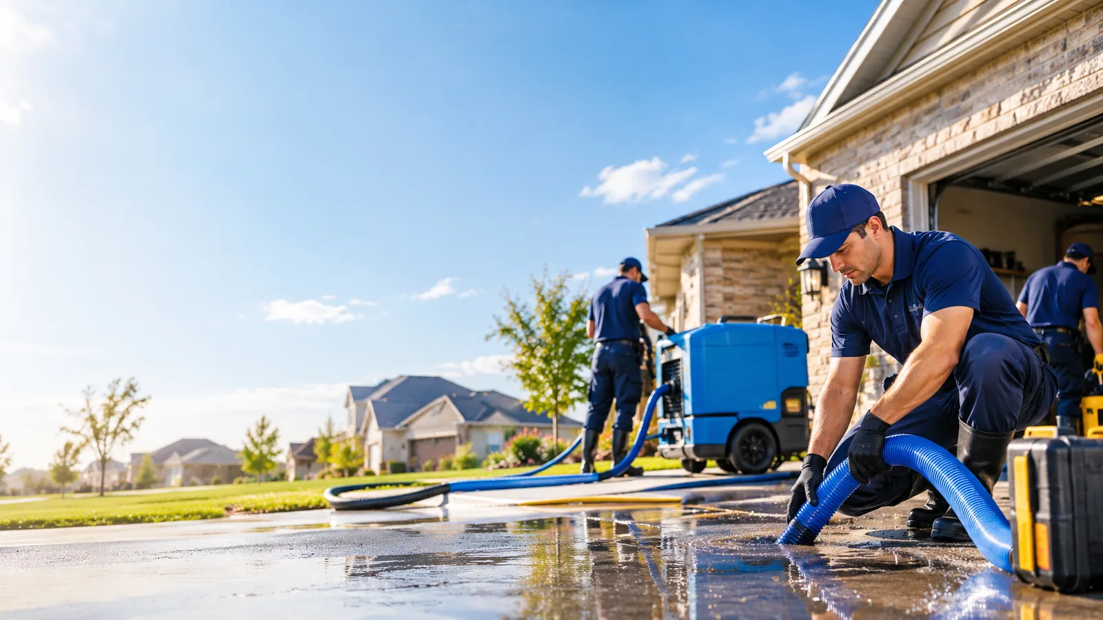 Sewage Backup Cleanup in Marion, OH near me